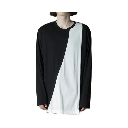C/Mo Jersey Combination Tsujikiri Long Sleeved T-Shirt