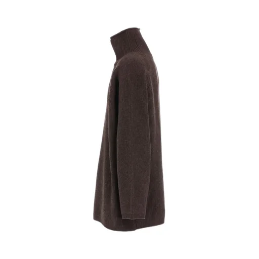 Fine Merino Wool Raglan Turtle Neck