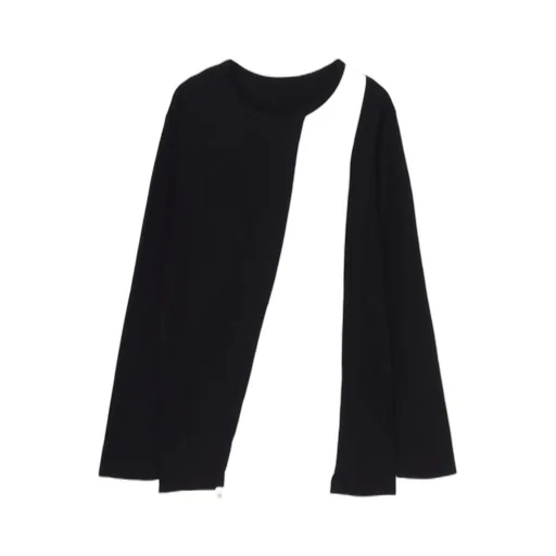 C/Mo Jersey Combination Tsujikiri Long Sleeved T-Shirt