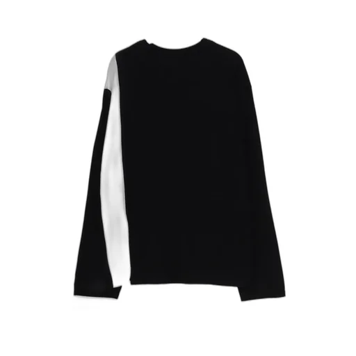 C/Mo Jersey Combination Mix Block Long Sleeved T-Shirt