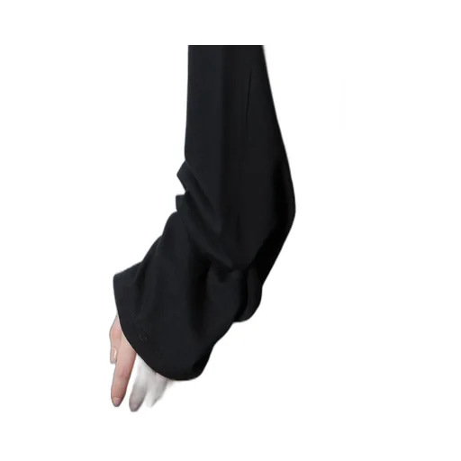 C/Mo Jersey Combination Mix Block Long Sleeved T-Shirt