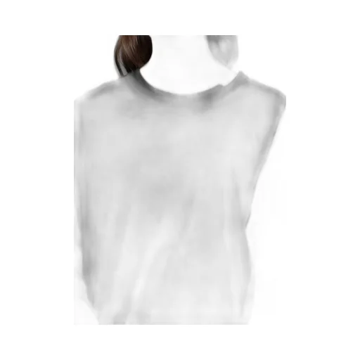 C/Mo Jersey Combination Mix Block Long Sleeved T-Shirt