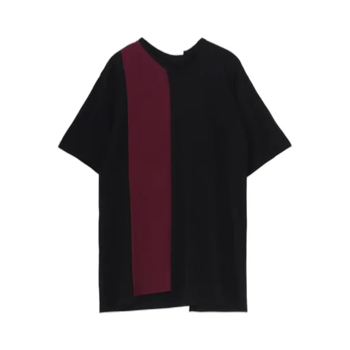 Silkette Jersey W/ Number Pattern Tsujikiri Long Sleeved T-Shirt