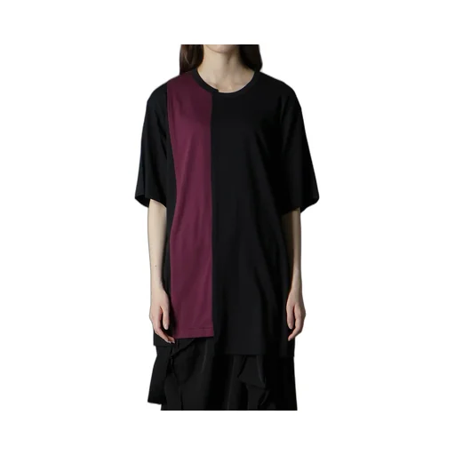 Silkette Jersey W/ Number Pattern Tsujikiri Long Sleeved T-Shirt