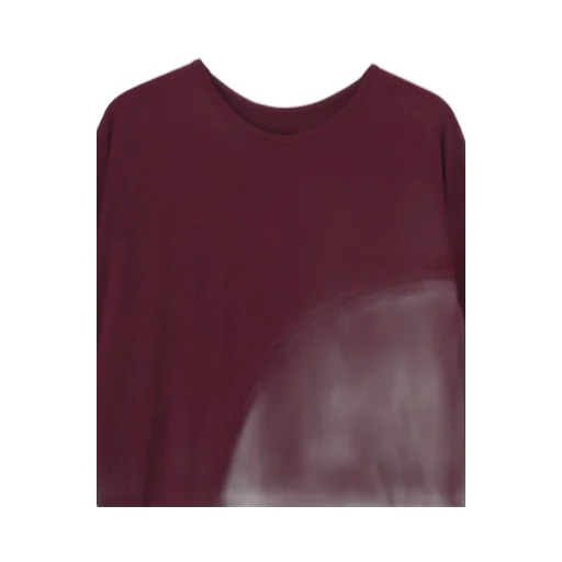 C/Mo Jersey Curved Crawcord Long Sleeved T-Shirt