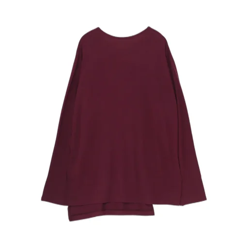 C/Mo Jersey Curved Crawcord Long Sleeved T-Shirt