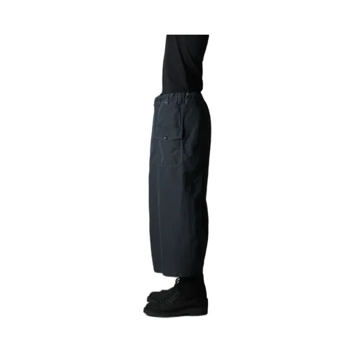 C/Ny Sulfur Dyeing Stone Wash Bio Wrap Skirt Pants
