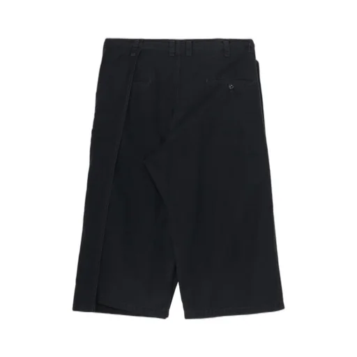 C/Ny Sulfur Dyeing Stone Wash Bio Wrap Skirt Pants