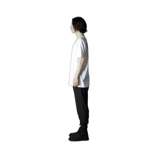 Cotton Jersey Heart Graphic T-Shirt