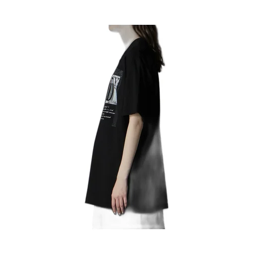 Cotton Jersey Grange Graphic T-Shirt