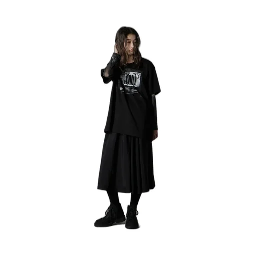 Cotton Jersey Grange Graphic T-Shirt