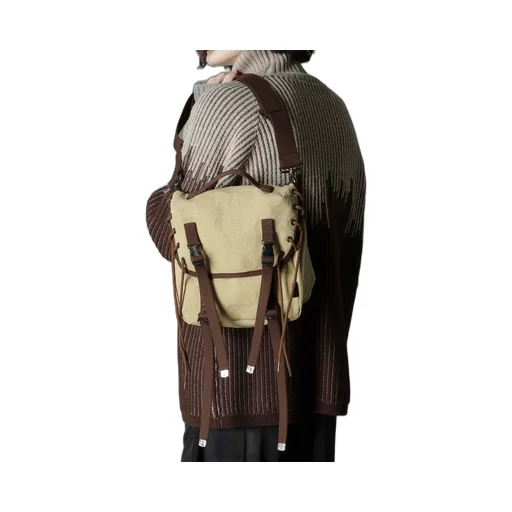 Canvas Shoulder Bag