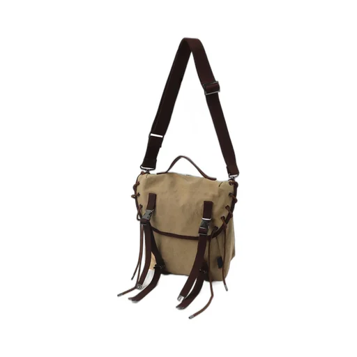 Canvas Shoulder Bag