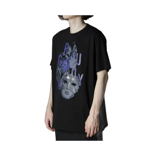 20/Cotton Jersey Mask Purple