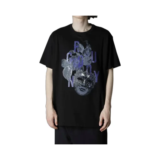 20/Cotton Jersey Mask Purple