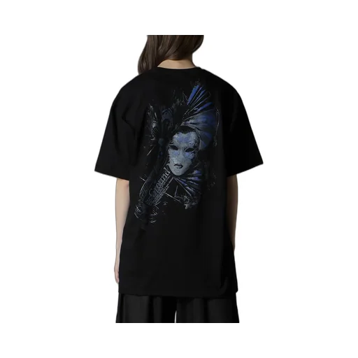 20/Cotton Jersey Mask Blue
