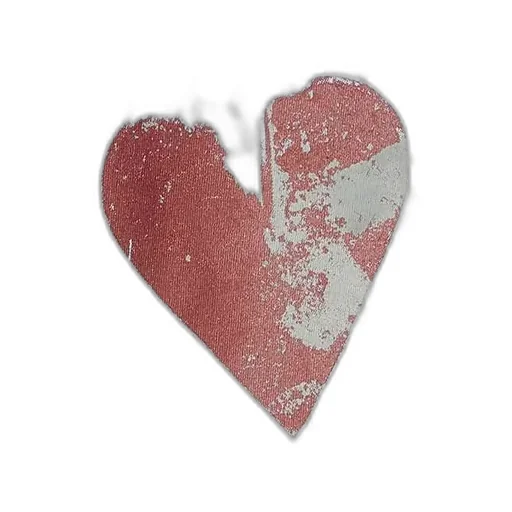 Cotton Jersey Heart Graphic T-Shirt