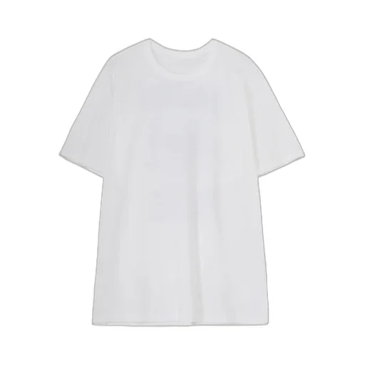 Cotton Jersey Heart Graphic T-Shirt