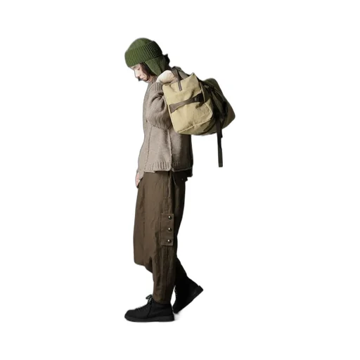 Canvas Duffle Bag