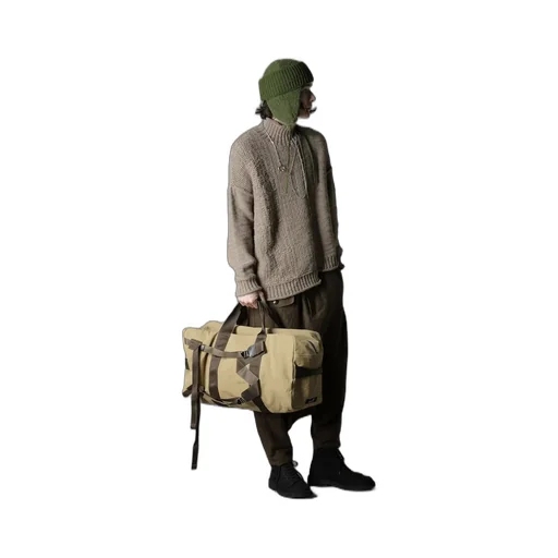 Canvas Duffle Bag