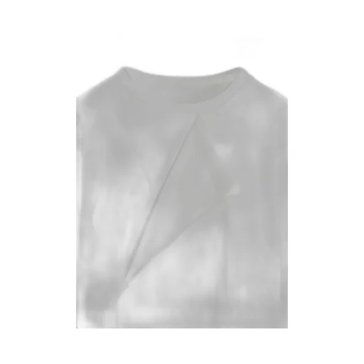 Cotton Jersey Licking Short Sleeved T-Shirt