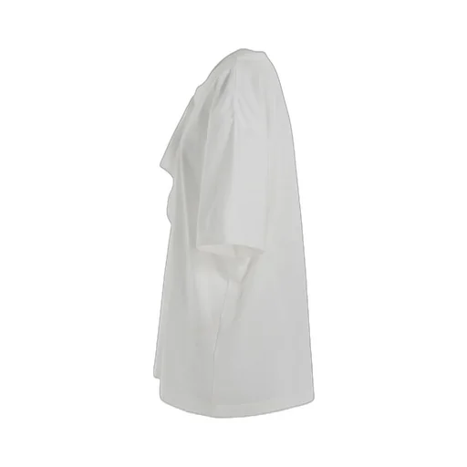 Cotton Jersey Licking Short Sleeved T-Shirt