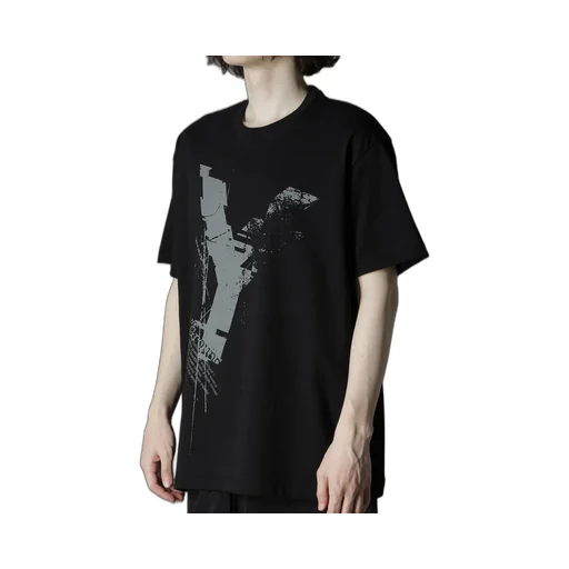 Cotton Jersey Logo Graphic T-Shirt