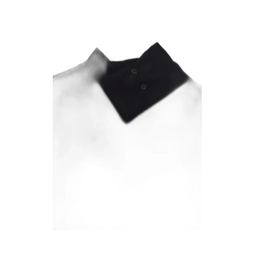 Cotton Jersey Turtleneck Long Sleeved T-Shirt