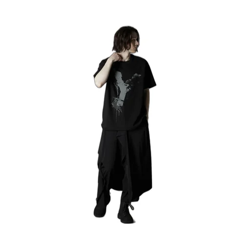 Cotton Jersey Logo Graphic T-Shirt
