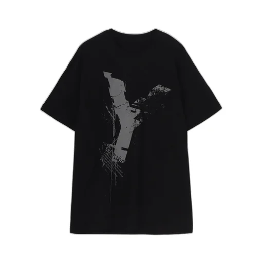 Cotton Jersey Logo Graphic T-Shirt
