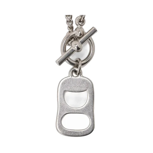 Brass Pull Tab Necklace