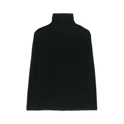 Flocky High Neck Tulle
