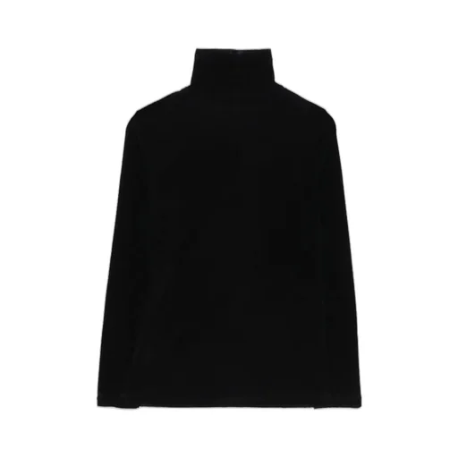 Flocky High Neck Tulle