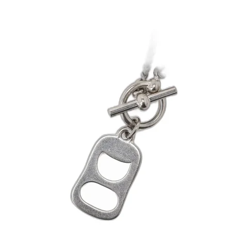 Brass Pull Tab Necklace