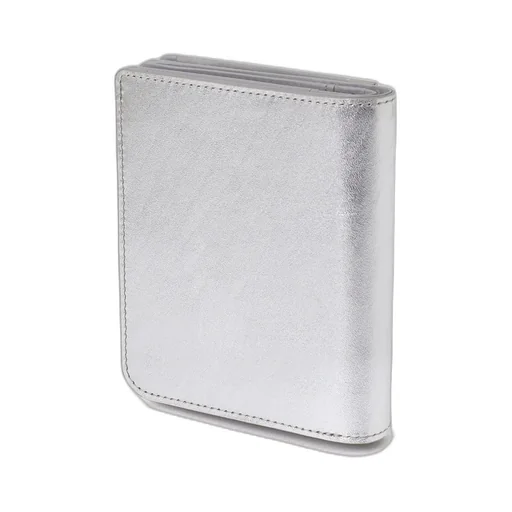 Cow Leather Double Fold Wallet