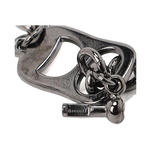Brass Pull Tab Bracelet