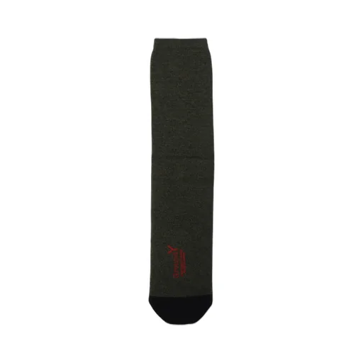 Wool Cotton Two Tone Tube Socks