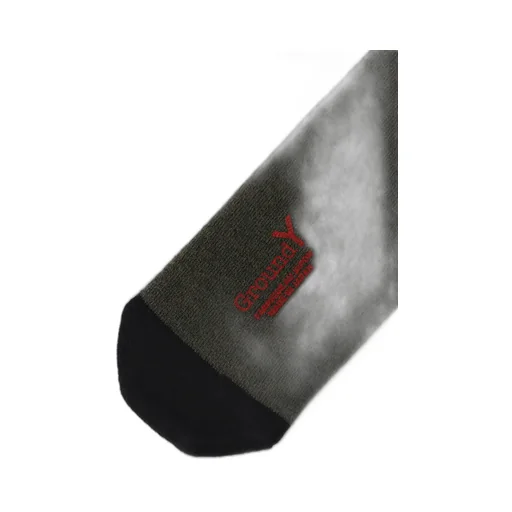 Wool Cotton Two Tone Tube Socks