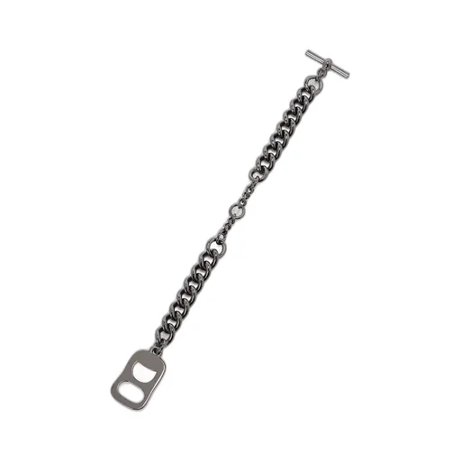 Brass Pull Tab Bracelet