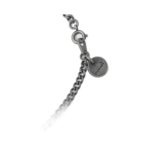 Brass Mixed Chain Necklace