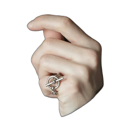 Brass Toggle Ring