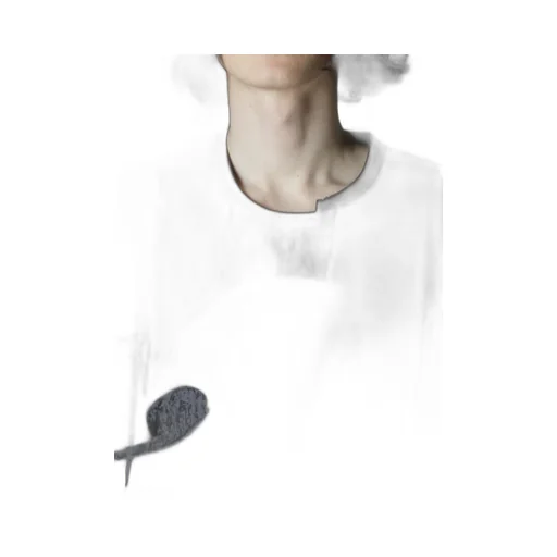 Silkette Jersey Number Pattern Tsujikiri Long Sleeved T-Shirt