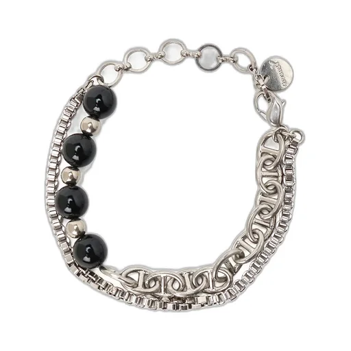 Brass Beads Chain Beacelet B