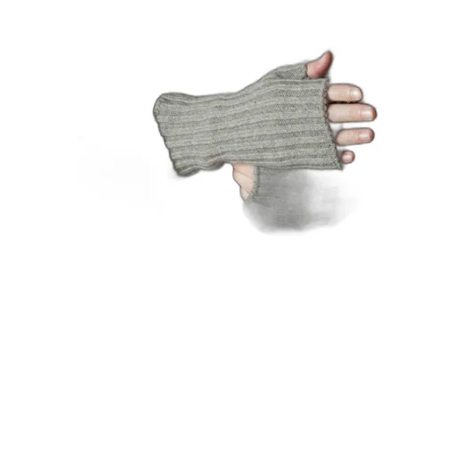 Washable Wool Fingered Arm Warmer