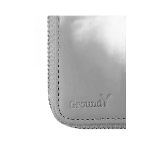 Cow Leather Double Fold Wallet