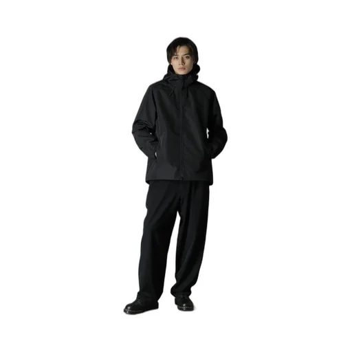 Mini Oxford Cloth Shell Parka