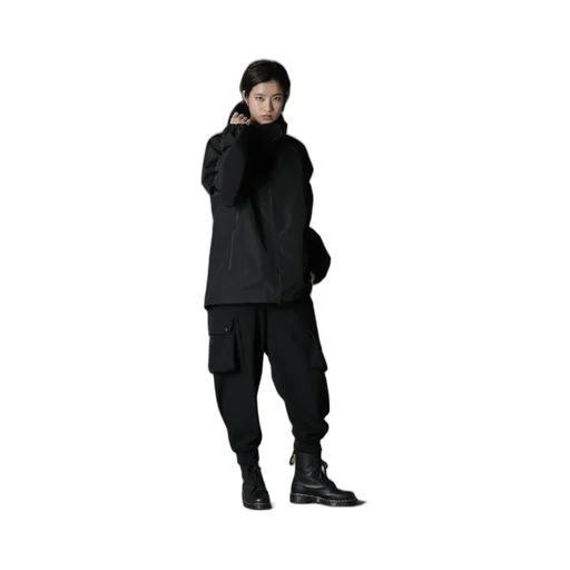 Mini Oxford Cloth Shell Parka
