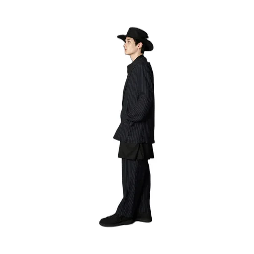 Light Donggoros 2Bs Double-Brimmed Jackets
