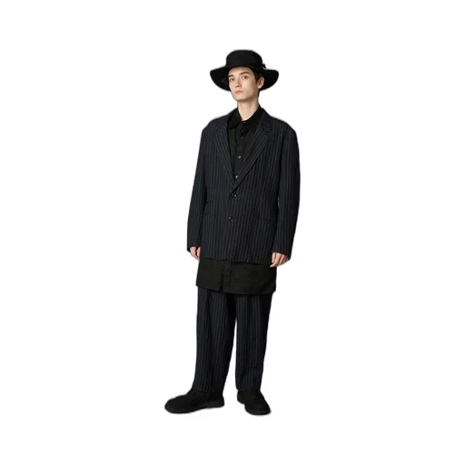 Light Donggoros 2Bs Double-Brimmed Jackets