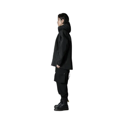 Mini Oxford Cloth Shell Parka